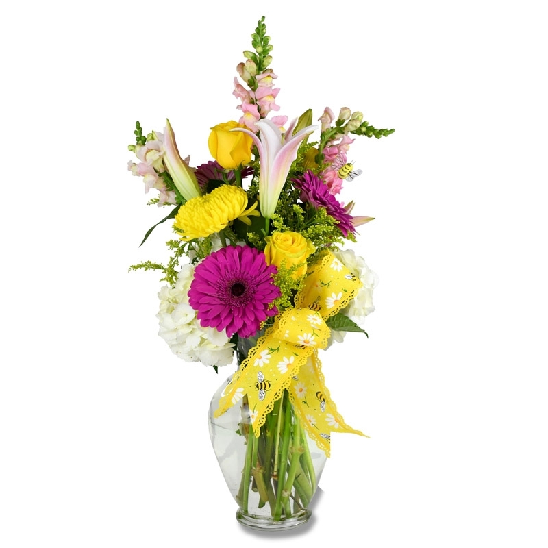Bee Happy  - Item # 44509 - Dave's Gift Baskets