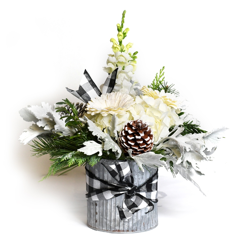 Snow Flocked Folly - Item # 44773 - Dave's Gift Baskets