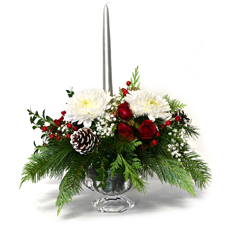 Glad Tidings Petite Compote  - Item # 44780 - Dave's Gift Baskets