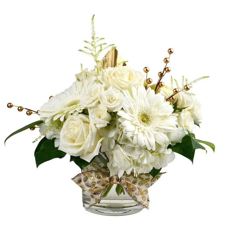 Golden Glam - Item # 44889 - Dave's Gift Baskets