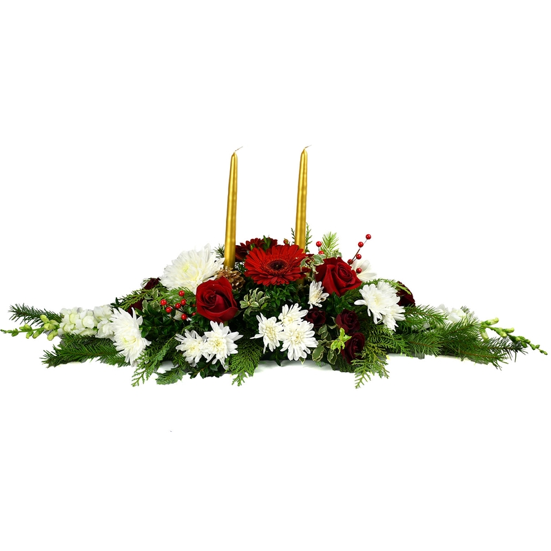 Christmas Elegance - Item # 44892 - Dave's Gift Baskets