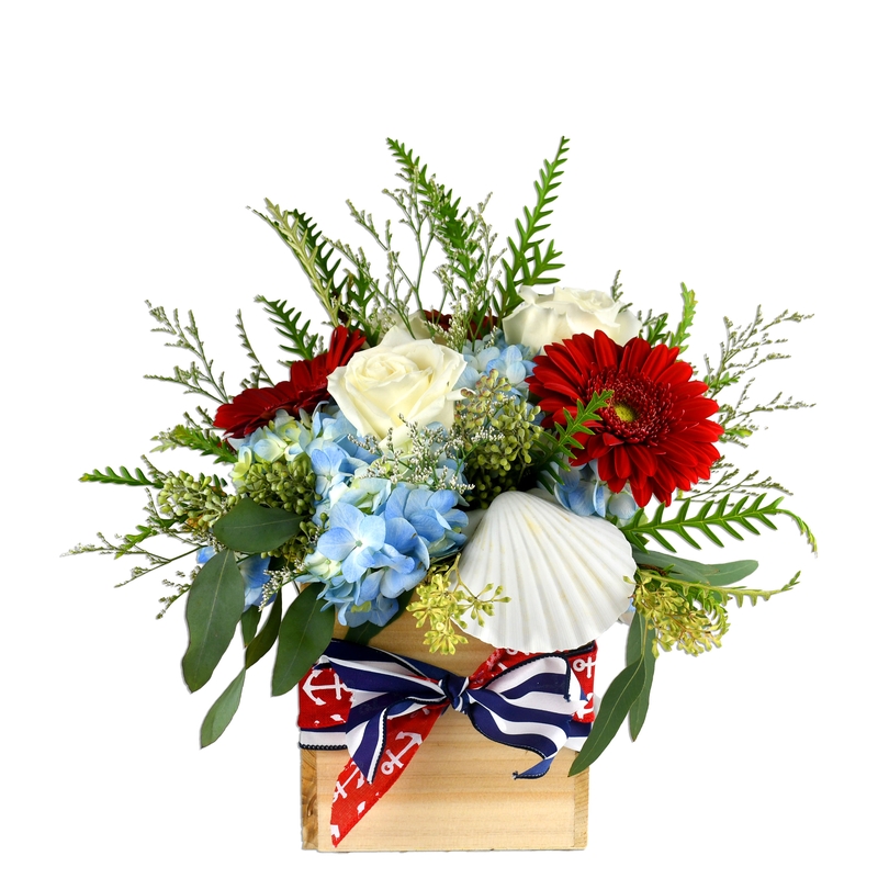 Ocean State of America - Item # 44873 - Dave's Gift Baskets