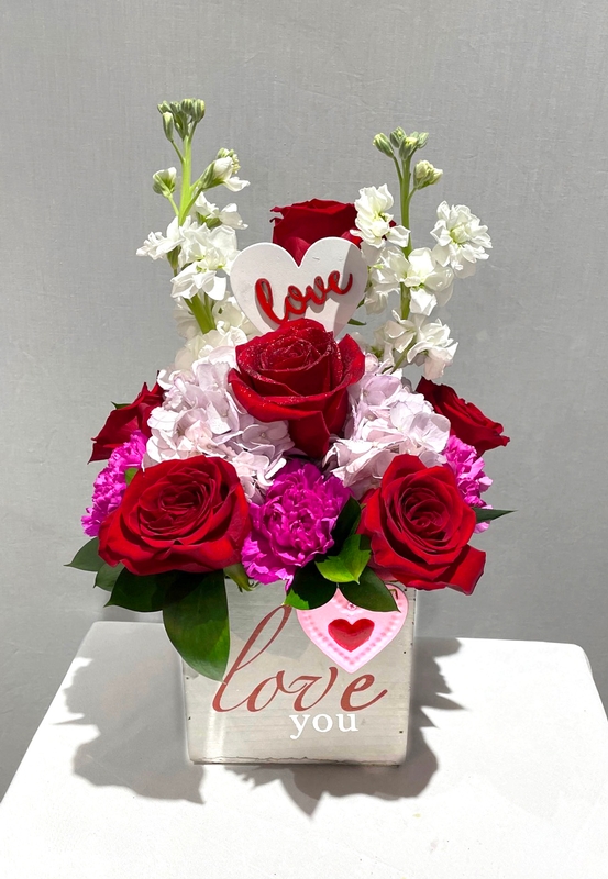 Bloom Box Love - Item # 44829 - Dave's Gift Baskets