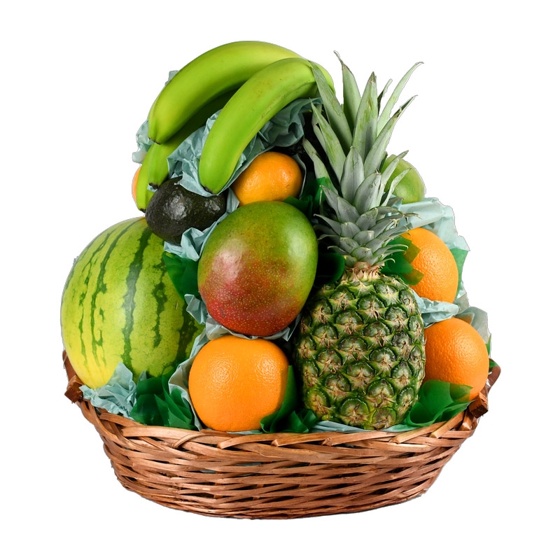 Large Tropical Paradise - Item # 44841 - Dave's Gift Baskets
