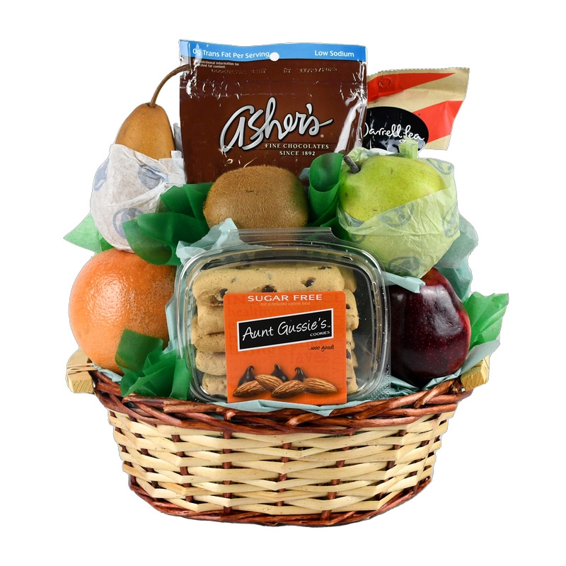 Small Diabetic Fruit - Item # 6162 - Dave's Gift Baskets