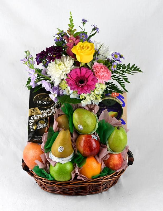 Blooming Fruit and More - Item # 6196 - Dave's Gift Baskets