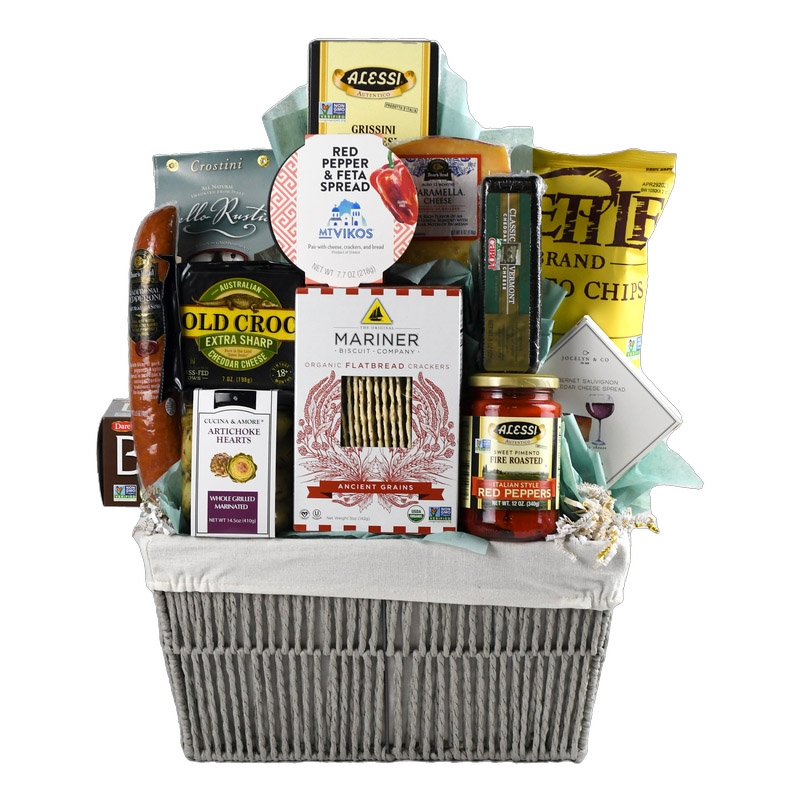 Large Fromage Feast - Item # 6204 - Dave's Gift Baskets
