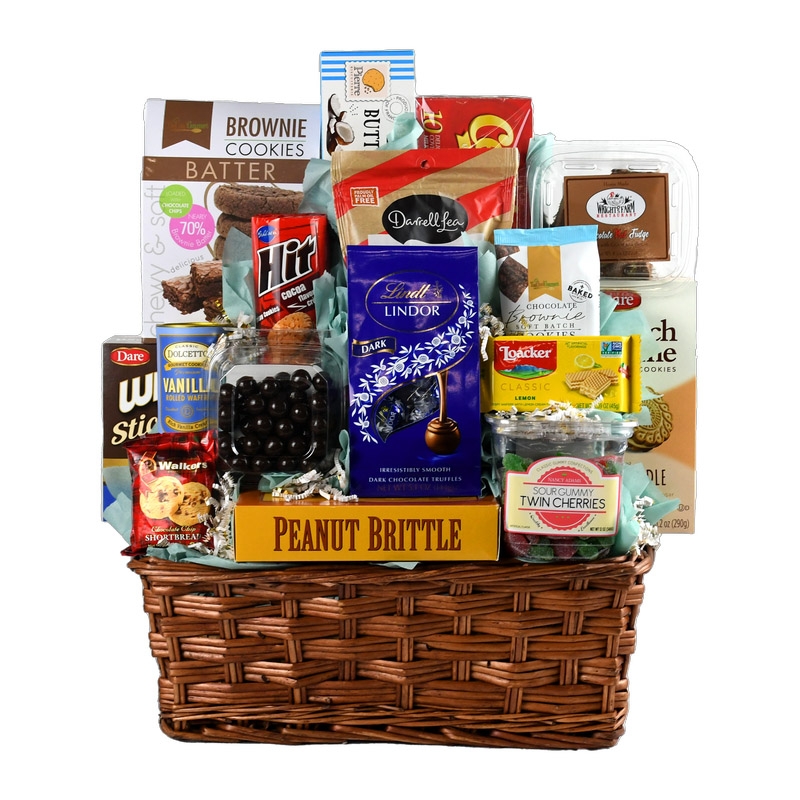Sweet Surrender - Item # 6316 - Dave's Gift Baskets