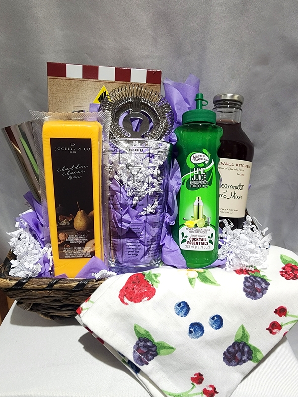 Pomegranate Cosmo Mixer - Item # 44817 - Dave's Gift Baskets