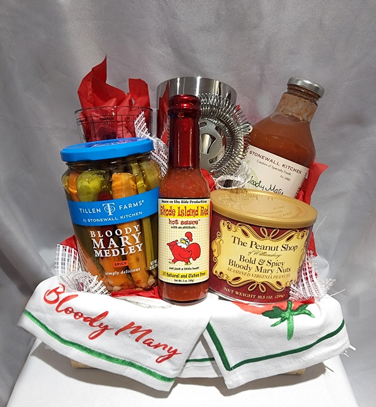 Bloody Mary Mixer - Item # 44818 - Dave's Gift Baskets