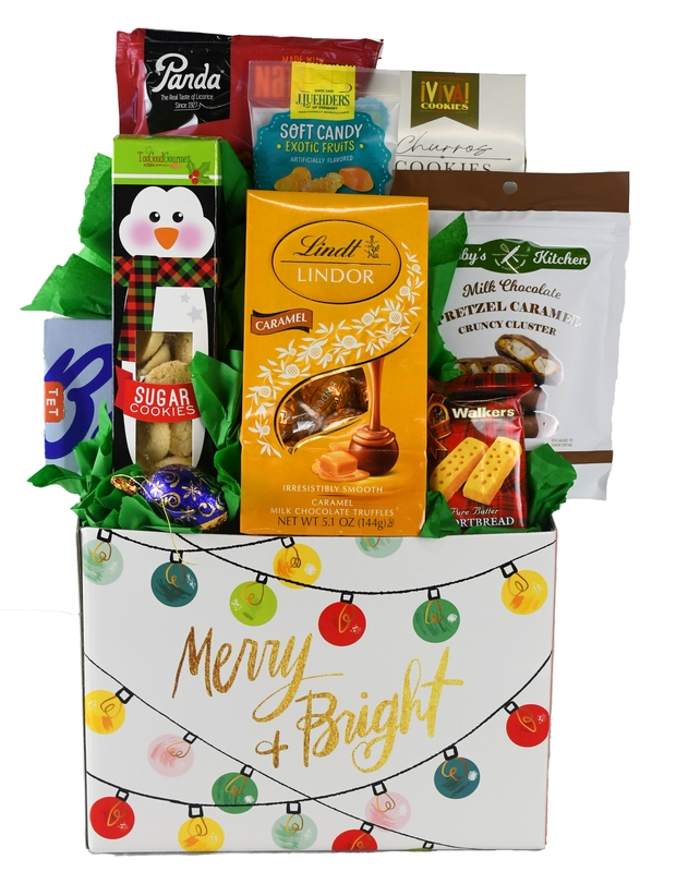 Winter Swirl - Item # 6606 - Dave's Gift Baskets