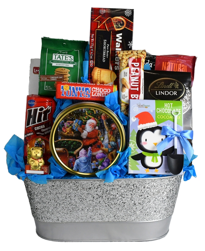 Holiday Sweets - Item # 6614 - Dave's Gift Baskets