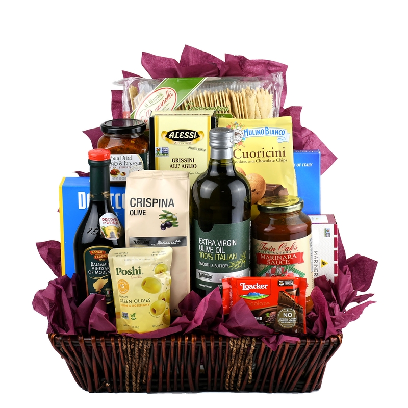 Mangia Mangia - Item # 6506 - Dave's Gift Baskets
