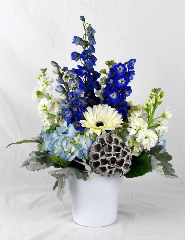 Blue Serenity  - Item # 44728 - Dave's Gift Baskets