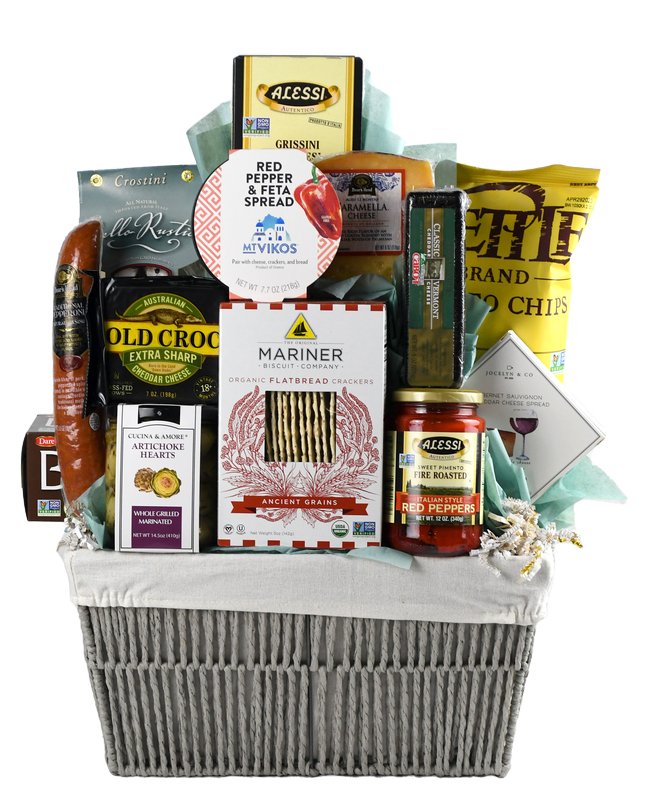 Large Fromage Feast - Item # 6204 - Dave's Gift Baskets