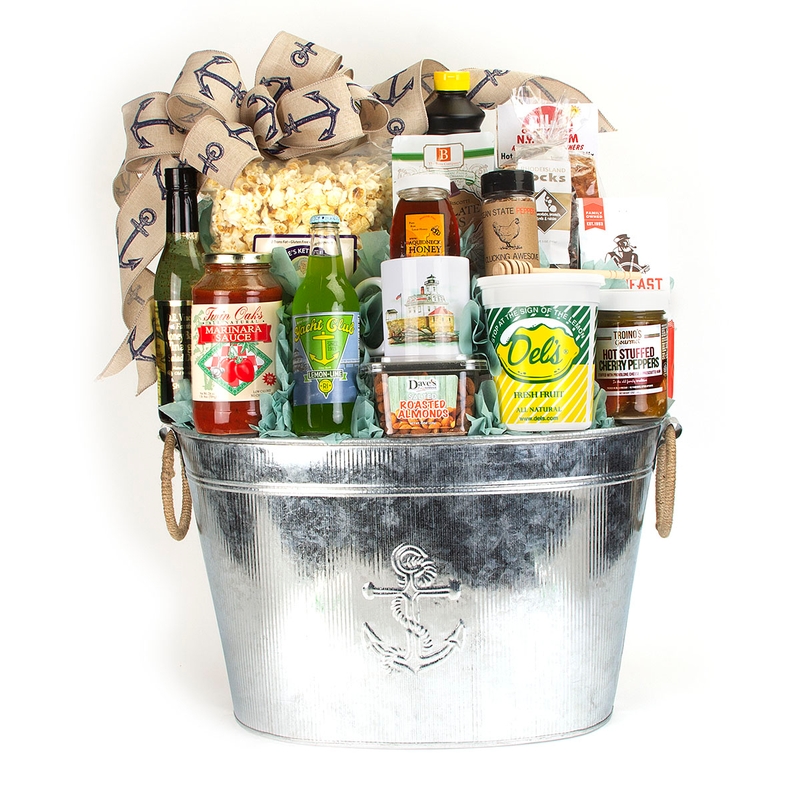 The Nor'easter - Item # 6247 - Dave's Gift Baskets