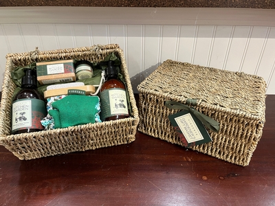 Spa and Relaxation  - Gardener's Gift Basket