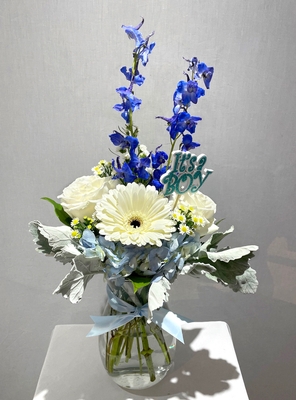 Baby - Baby Boy Vase
