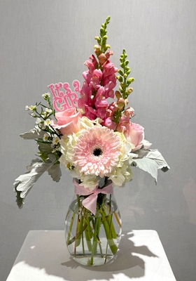 Baby - Baby Girl Vase