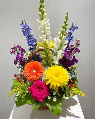 Birthday - Blooming Basket