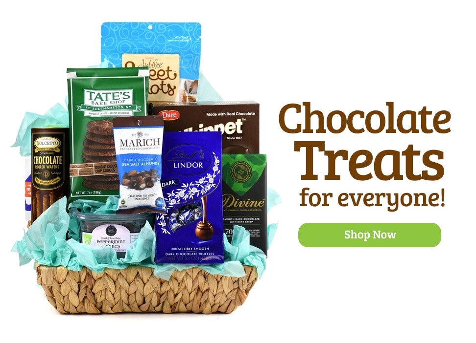 Chocolate Meltdown offers chocolate treats for everyone