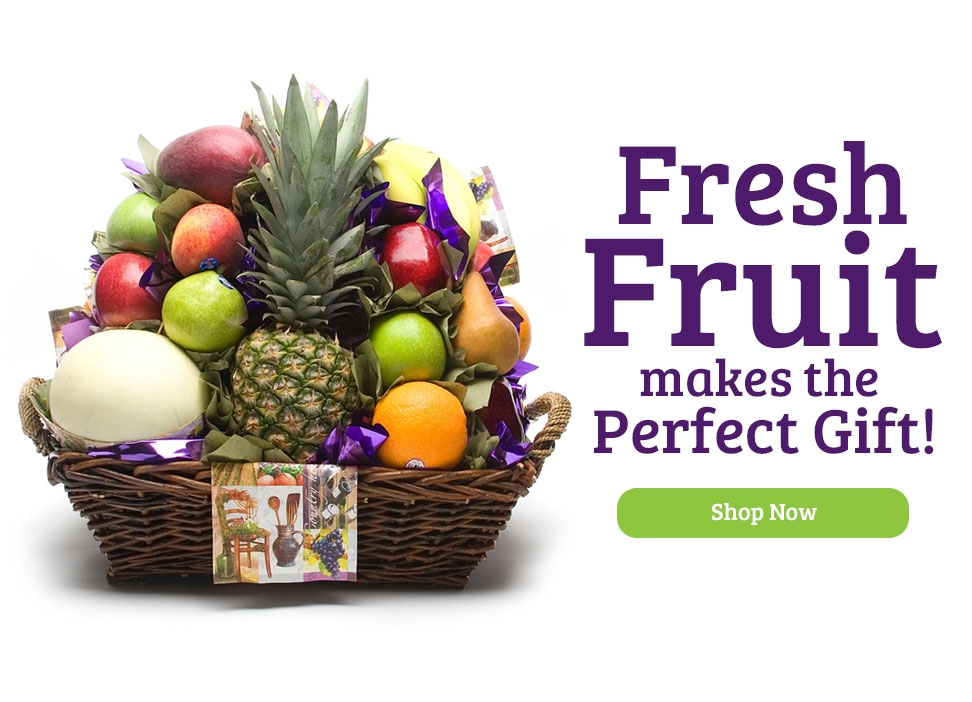 Large Fruit Baskets are perfect gifts